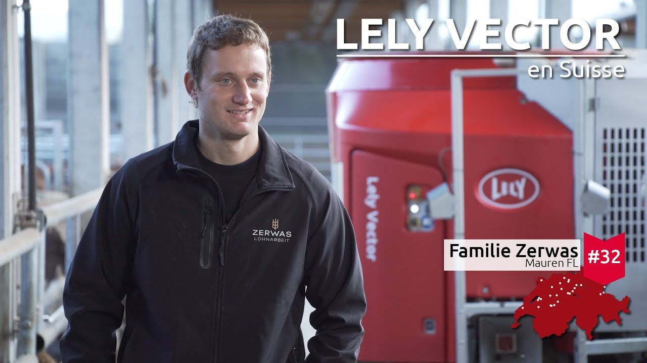LELY VECTOR en Suisse - Famille Zerwas FR