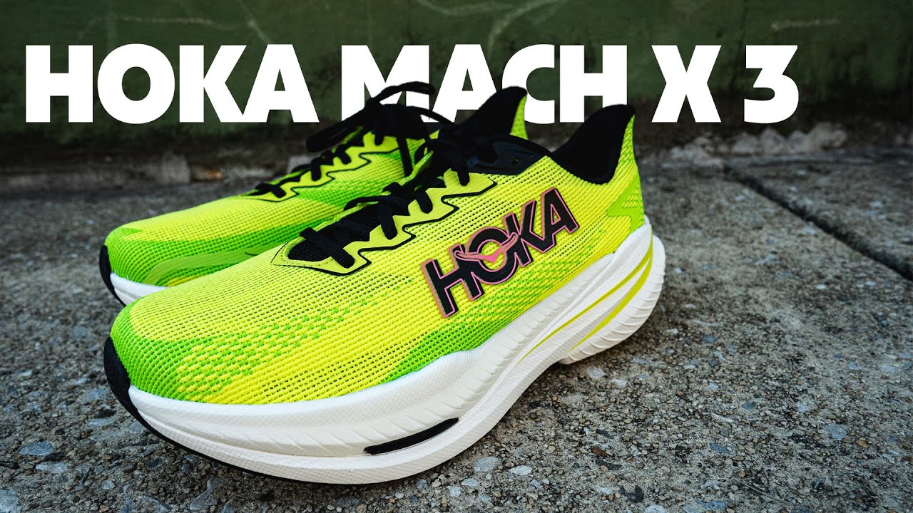 Hoka Mach X 3 | Полный обзор