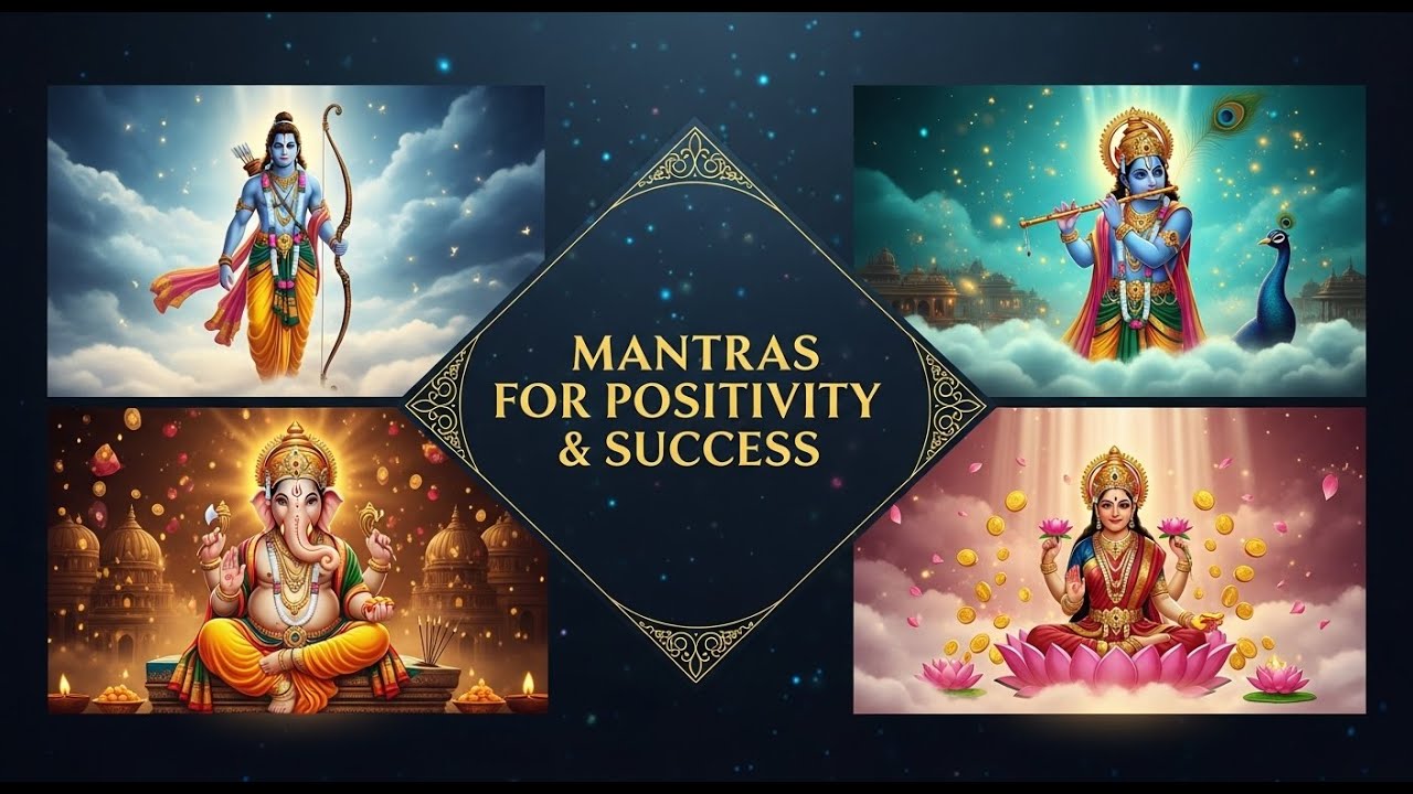 25 min Mantras - Hanuman, Krishna, Ganesha, Laxmi (Hugging Souls): Hindi Bhajan & Aarti I Meditation
