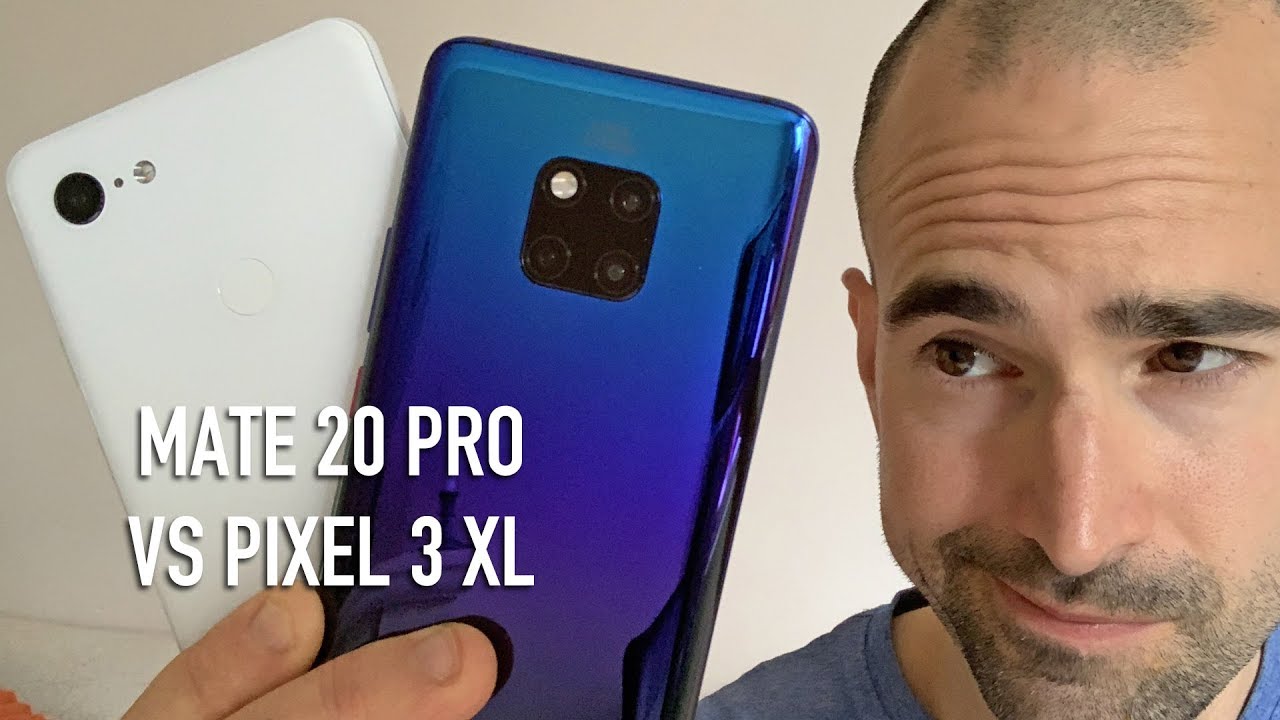 Huawei Mate 20 Pro vs Pixel 3 XL | Side-by-side comparison