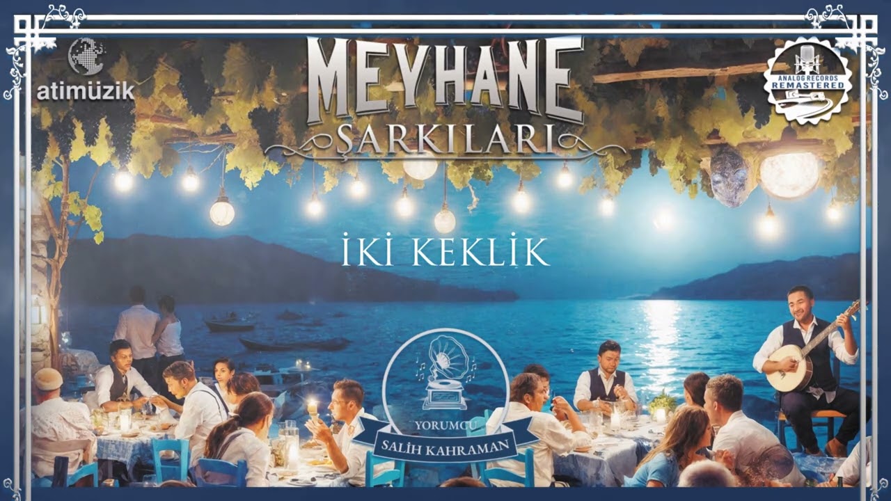 Meyhane Şarkıları 35 Dakika Kesintisiz [ © Official Audio ]