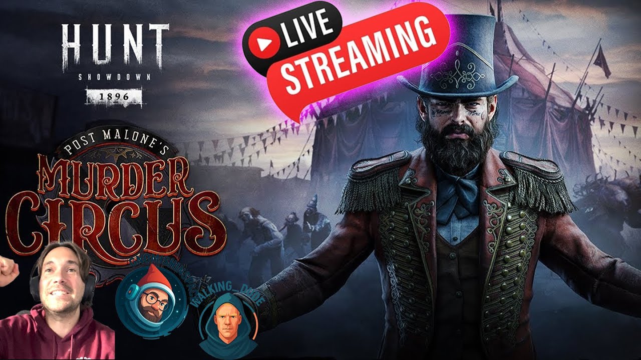 Vi går på circus med Post Malone i Hunt: Showdown 1896