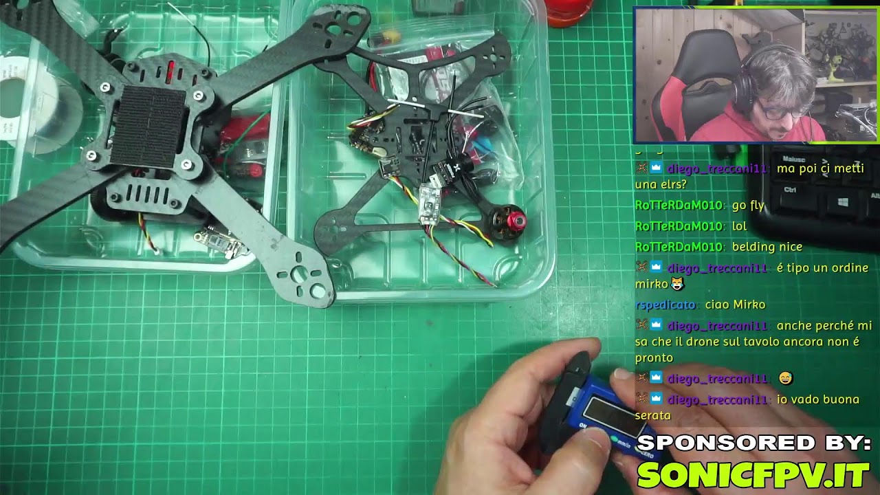 DRONI FPV LIVE - Mettiamo il GPS sul SONIC FIVE