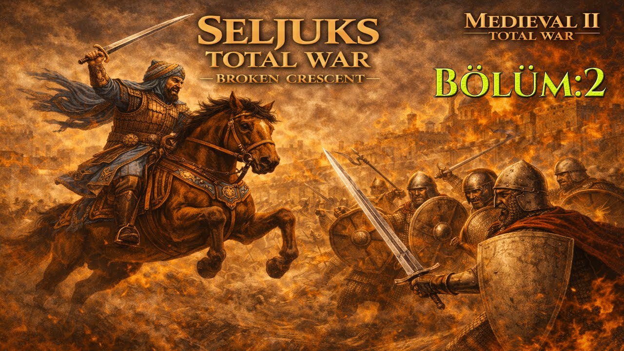 Medieval 2:Total War-Broken Crescent-Anadolu Selçukluları-Bölüm:02-Seljuks of Rum:Total War
