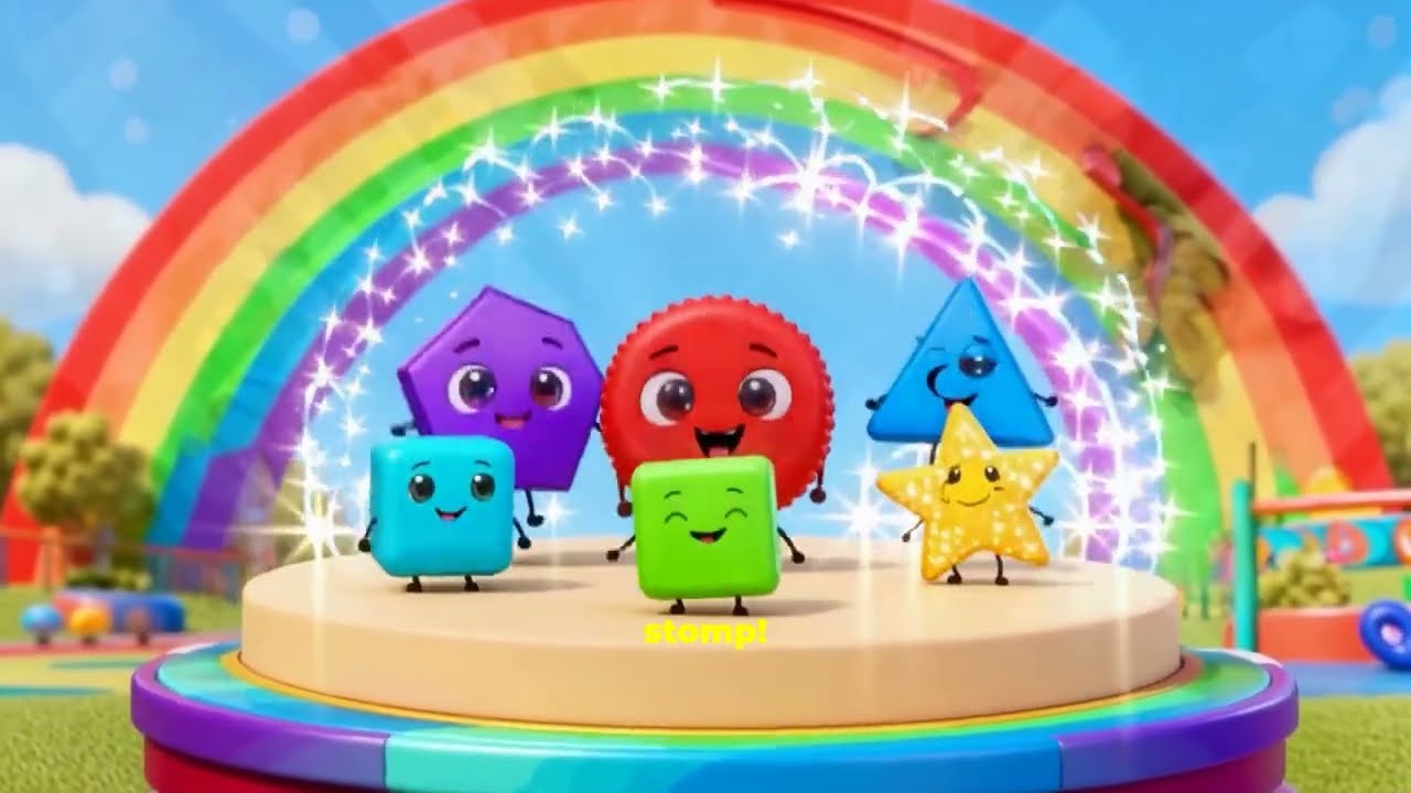 Count & Bounce Numbers Band Nursery Rhyme for Kids | Fun Counting Song for Toddlers 1-3 Years