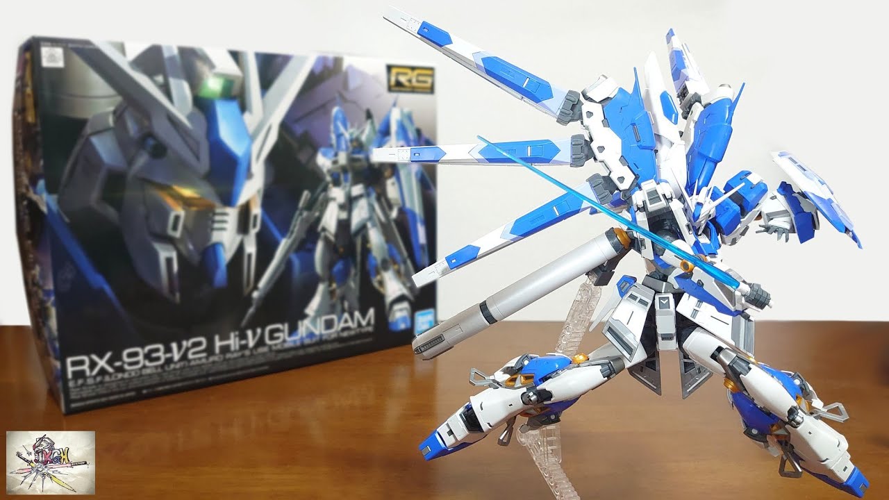 （バンダイ驚異のメカニズム！各部アーマーの展開やスライドギミックを搭載！）RG 1/144 Hi-νガンダム　レビュー