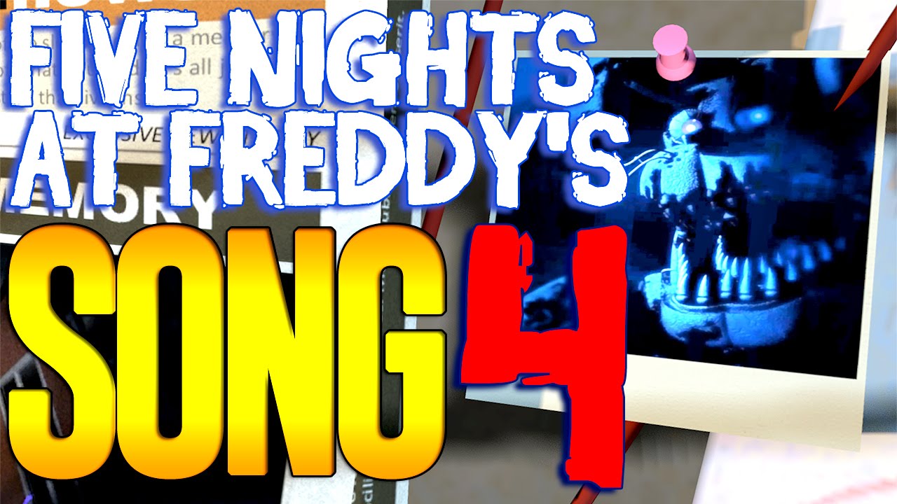 Five Nights At Freddy's 4 SONG 'Dream Your Dream' ANIMATED FNAF 4