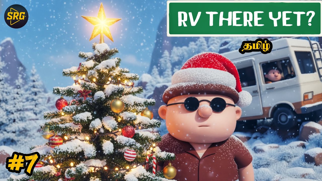 சுந்தரா டிராவல்ஸ்🚙| RV There Yet? | New Map | New Update | Ep 7 | Santhosh Rj Gaming