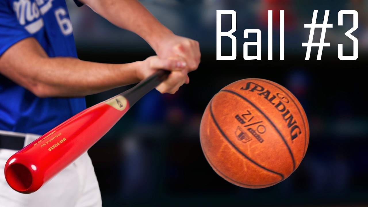 Which Sports Balls Can We Hit The Furthest?