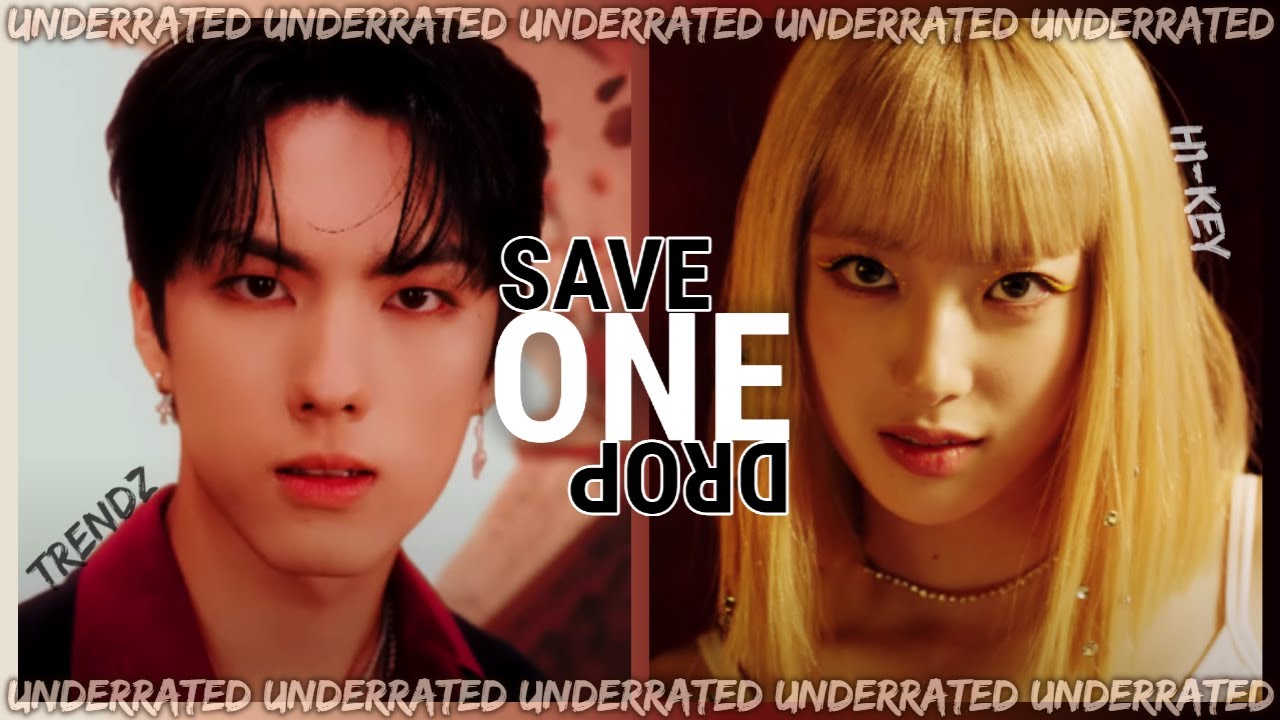 KPOP SAVE ONE DROP ONE | UNDERRATED GROUPS & SONGS FT. NUGU