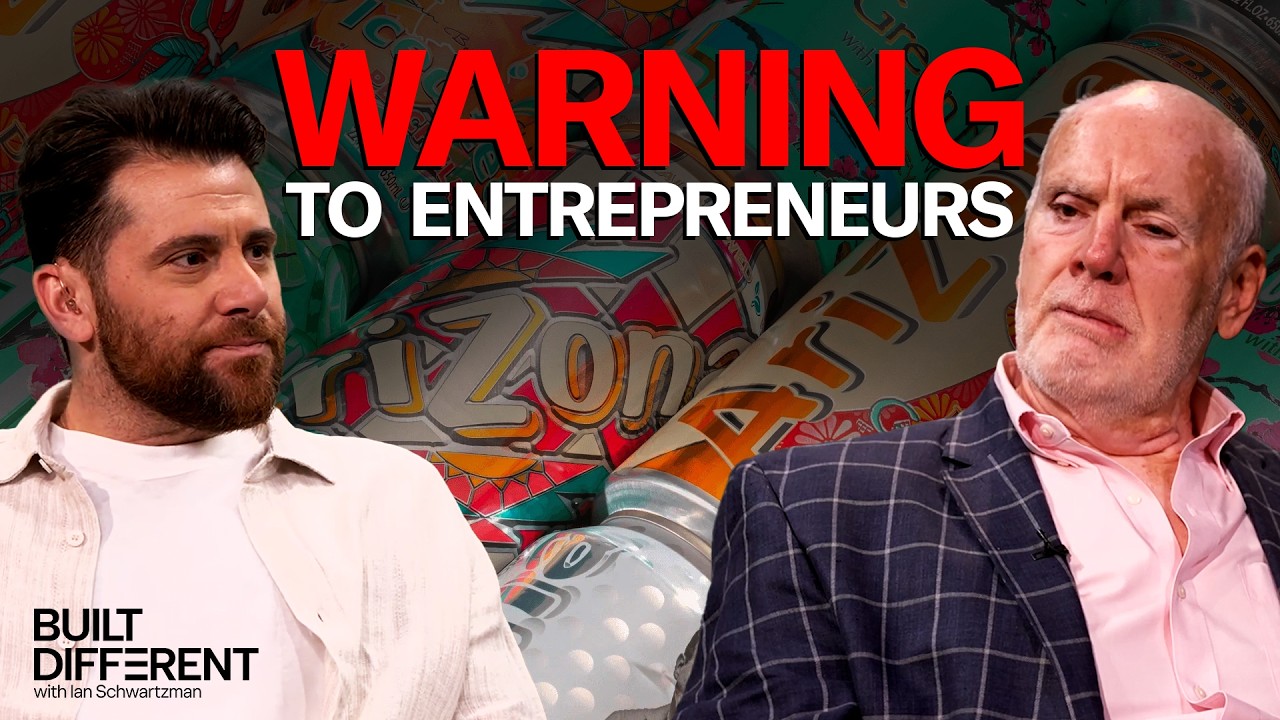 AriZona Iced Tea founder's warning to entrepreneurs