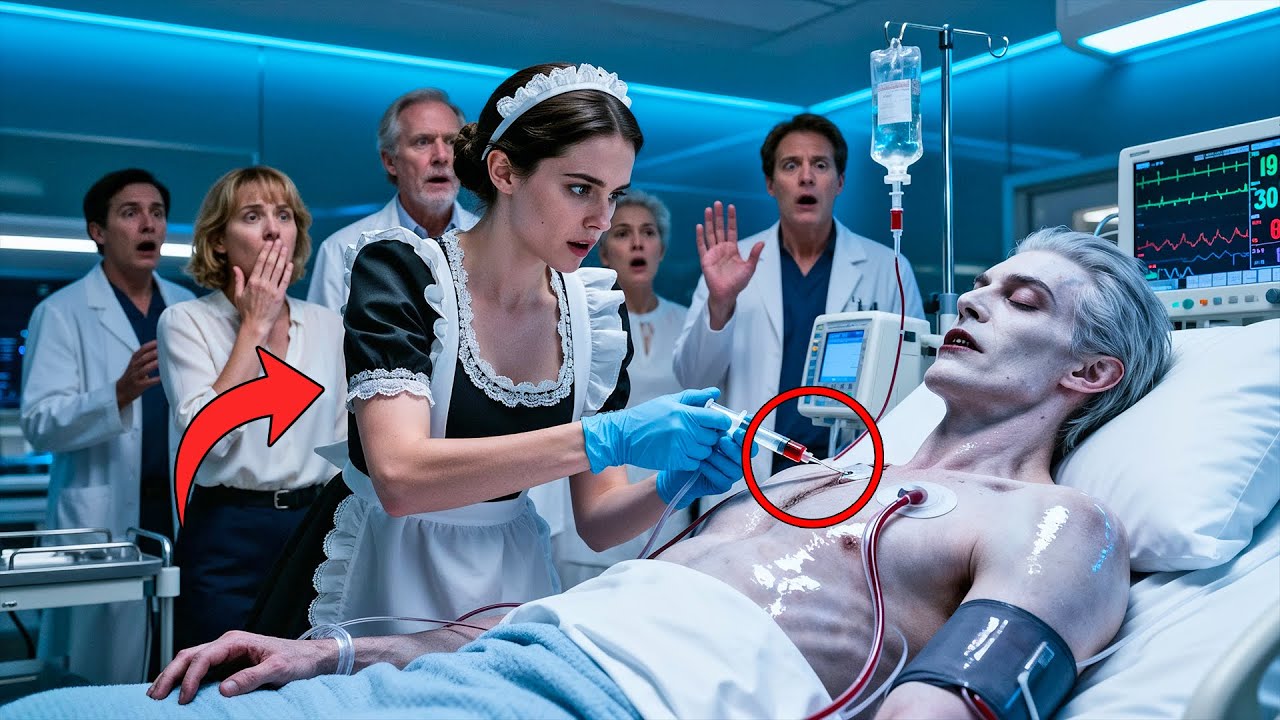 Vampire King Spent Millions on 20 Doctors — But a Maid Lady with No Degree Saved His Life