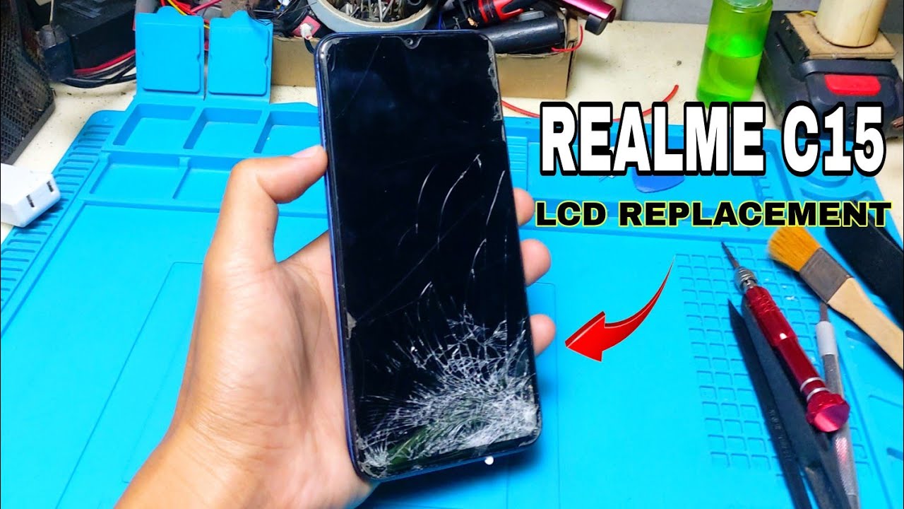 Realme C15 LCD REPLACEMENT | Javier's DIY 