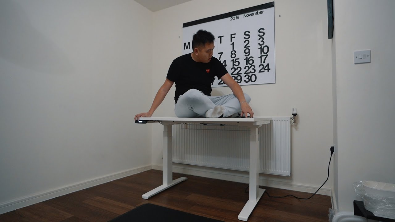 STANDING DESK UNBOXING - THE YO-YO DESK PRO 2+