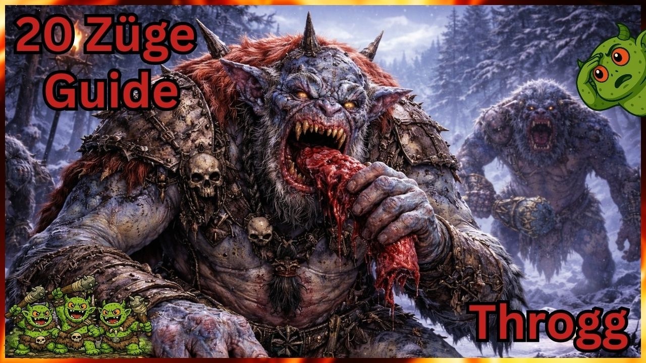 💥Throgg #02 – Boom Endgame xd | 20-Züge Guide (Immortal Empires) | Patch 7.0.2 | Deutsch