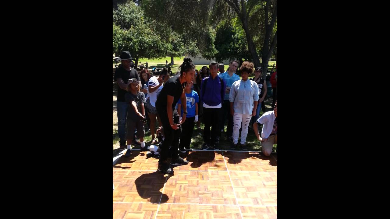 2016 Poppers Picnic - D Ahlijah (Legit) and Malik (Skitzo) aka Williams BrothersWilliams Brothers