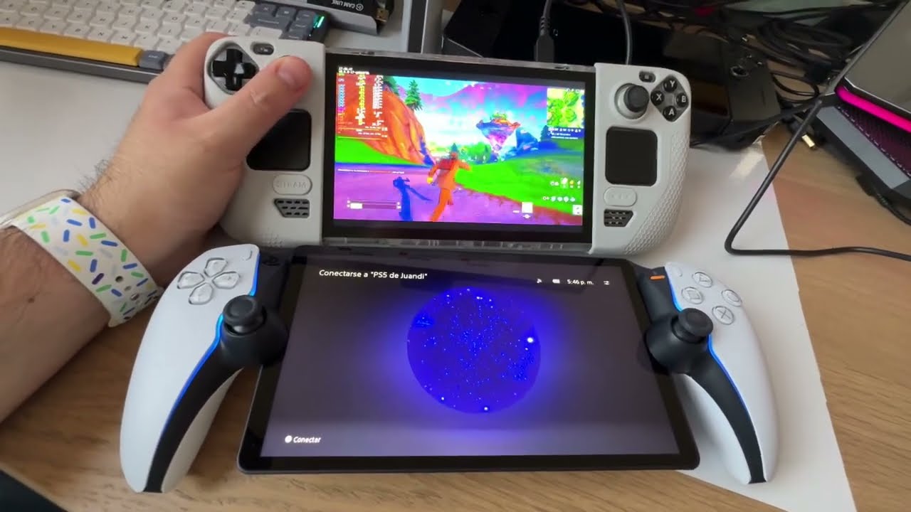 Steam Deck Chiaki VS PlayStation Portal sin trampa ni cart&oacute;n ✌️