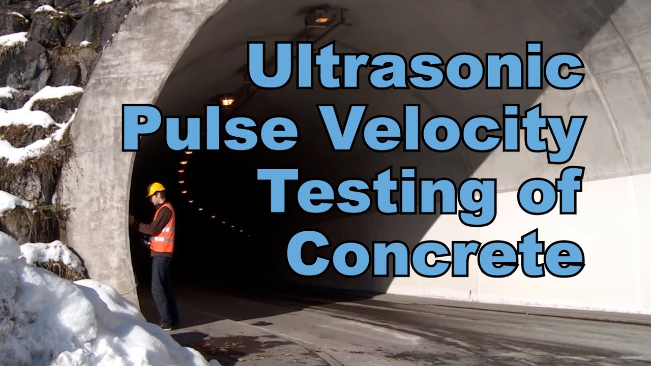 Nondestructive Testing of Hardened Concrete Using Ultrasonic Pulse Velocity