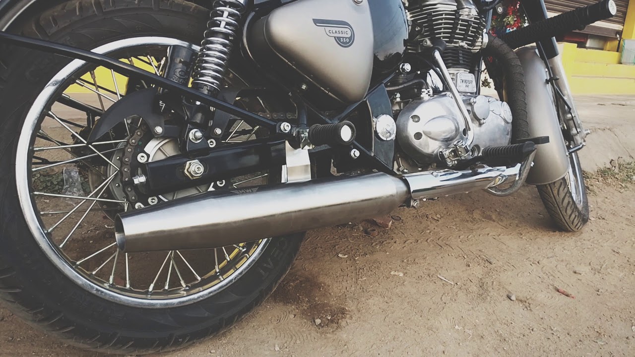 Royal Enfield Classic 350' 2019 | MW Performance Exhaust