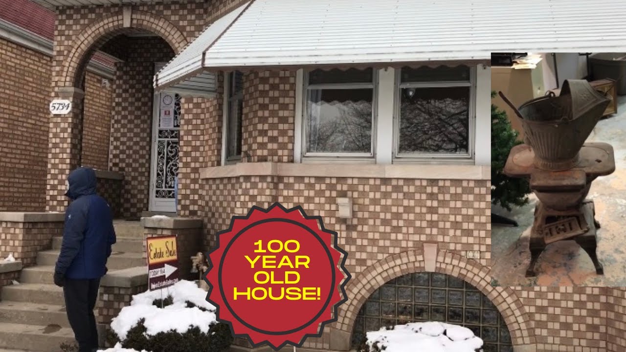 Chicago Estate Sale Vintage and CollectiblesTreasure Hunt- 100 year old house