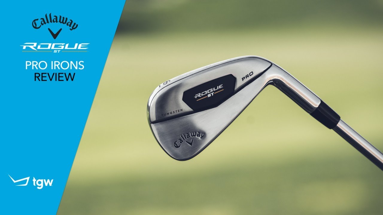 Callaway Rogue ST PRO Irons Review by TGW