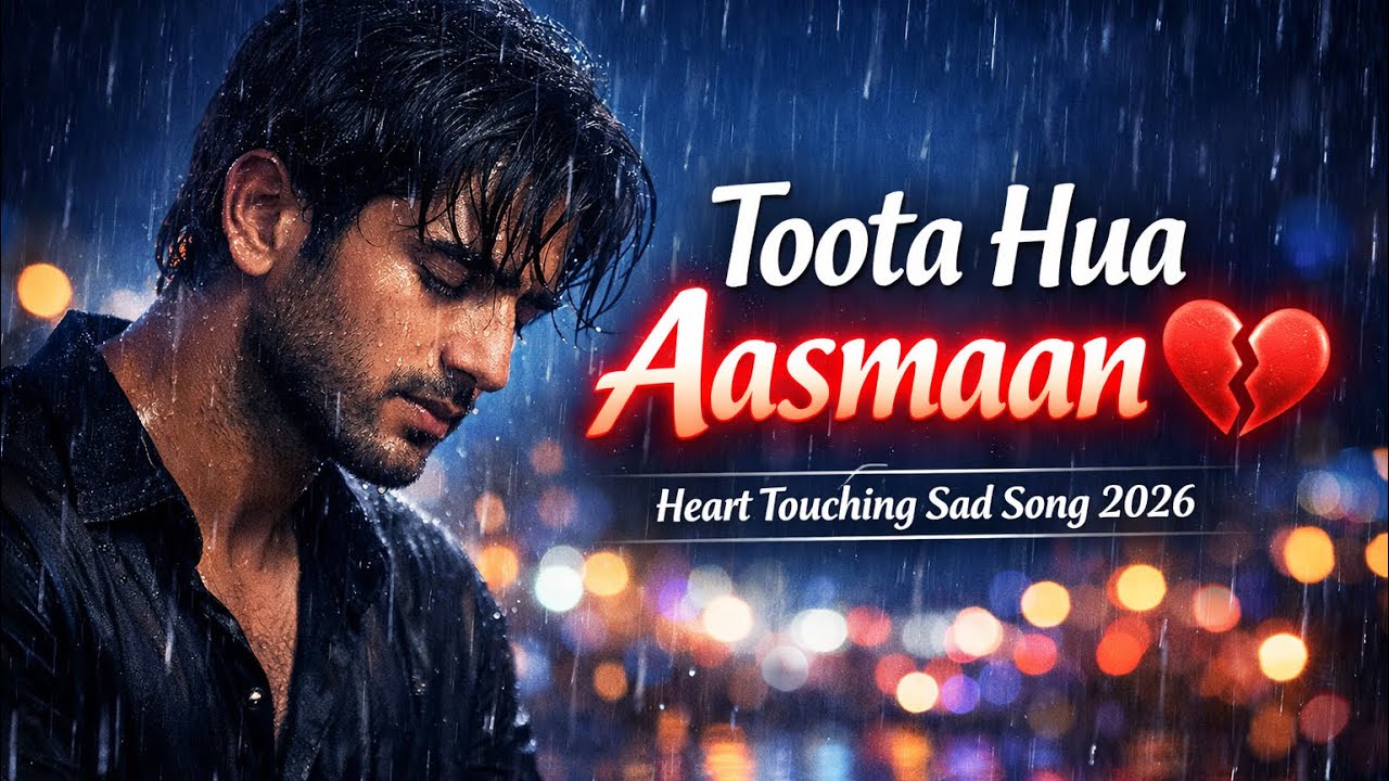 Toota Hua Aasmaan 💔 | Heart Touching Sad Song 2026 | Emotional Hindi Song
