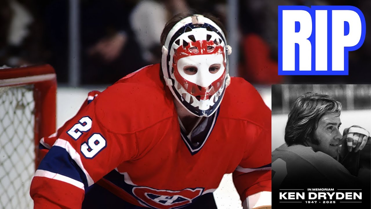BREAKING NEWS: Canadiens Legend Ken Dryden Passes Away at 78