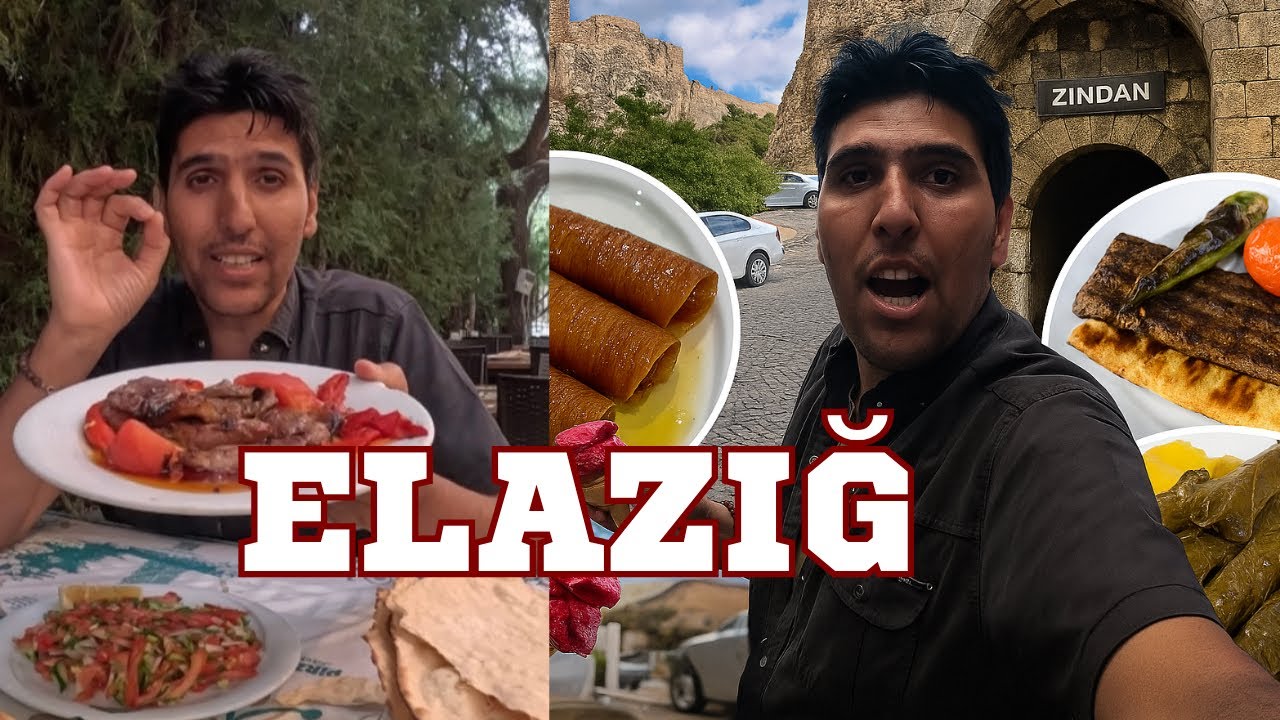 Elazığ’ın Efsane Lezzetlerini Denedim! - Harput’ta Zindana İndim, Tarihe Yolculuk Yaptım!