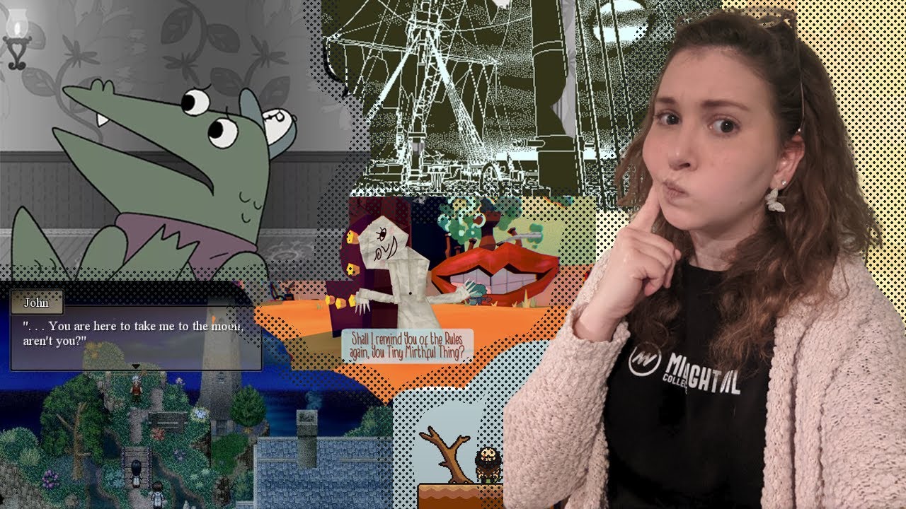 Five OBSCURE Indie Video Games from the 2010s with AMAZING Storytelling (Captain Moriah Episode 4)