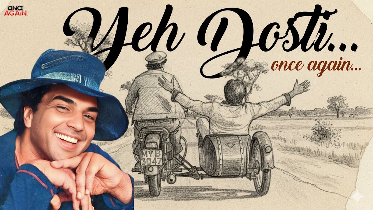 Yeh Dosti Hum Nahi Todenge - Tribute to Dharmendra Ji