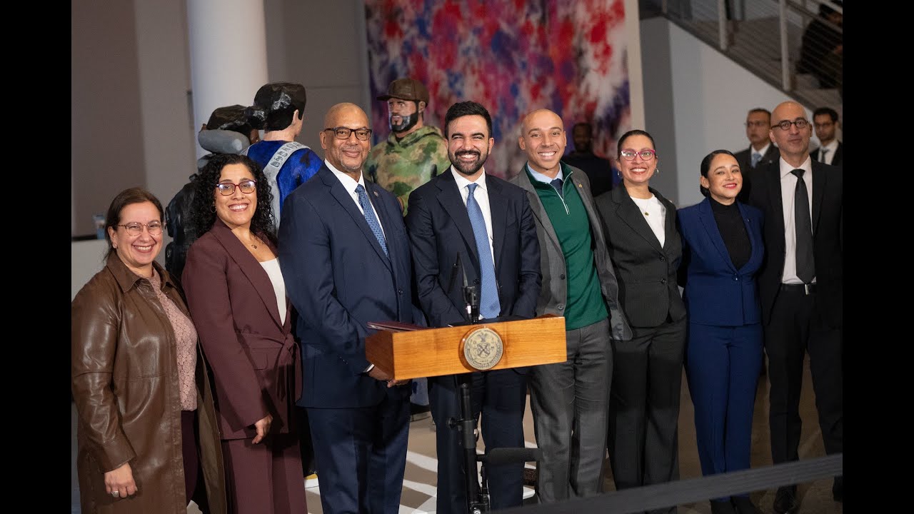 Mayor Mamdani Appoints Five Key Positions