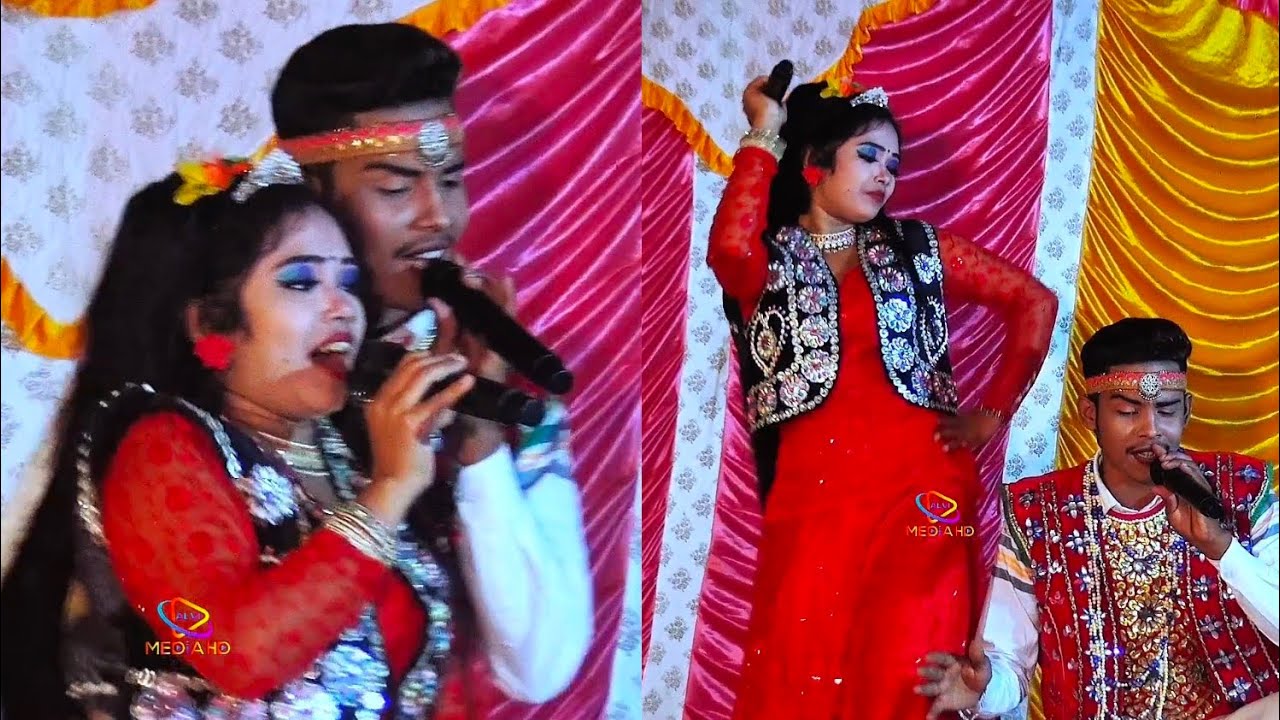 কি পিরিত শিখাইলা কি আগুন লাগাইলা এখন আমি মেলান্দহ থাকতে পারিনা যাত্রা নায়ক শান্ত ও শ্রাবন্তী