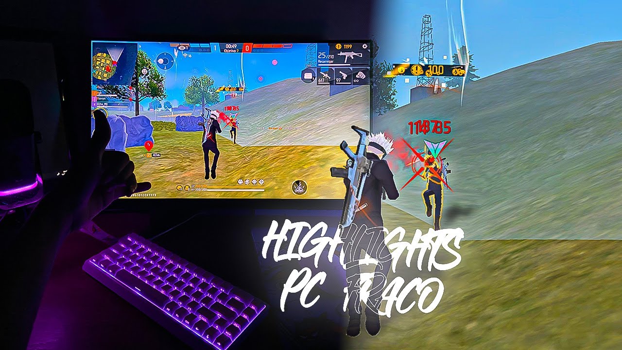 HIGHLIGHTS EM 4x4 APOSTADO! 🥋🌌 Highlights Free Fire 1280x720 Ryzen 5 5600 RTX 2060 S