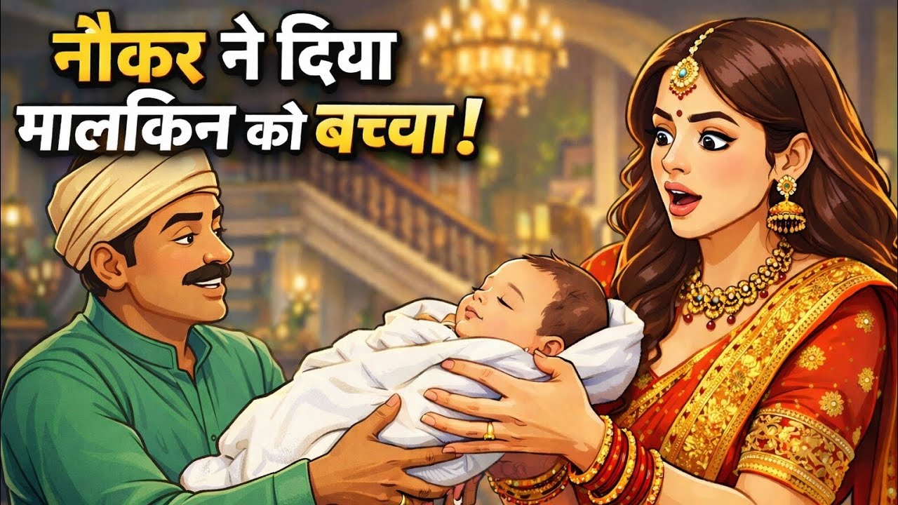 नौकर ने दिया मालकिन को बच्चा// Motivational story //viral story // #motivation #viralstory 