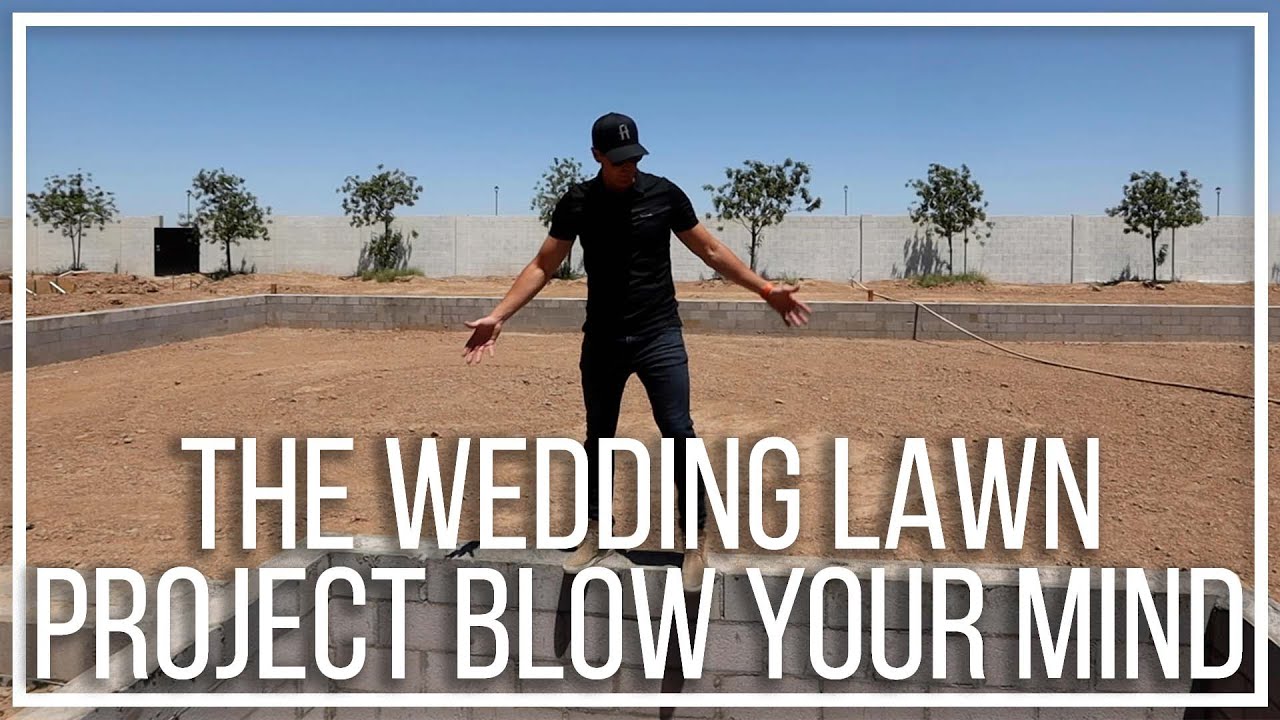 The Wedding Lawn | Multi-Purpose Space | Project Blow Your Mind | AFT Construction