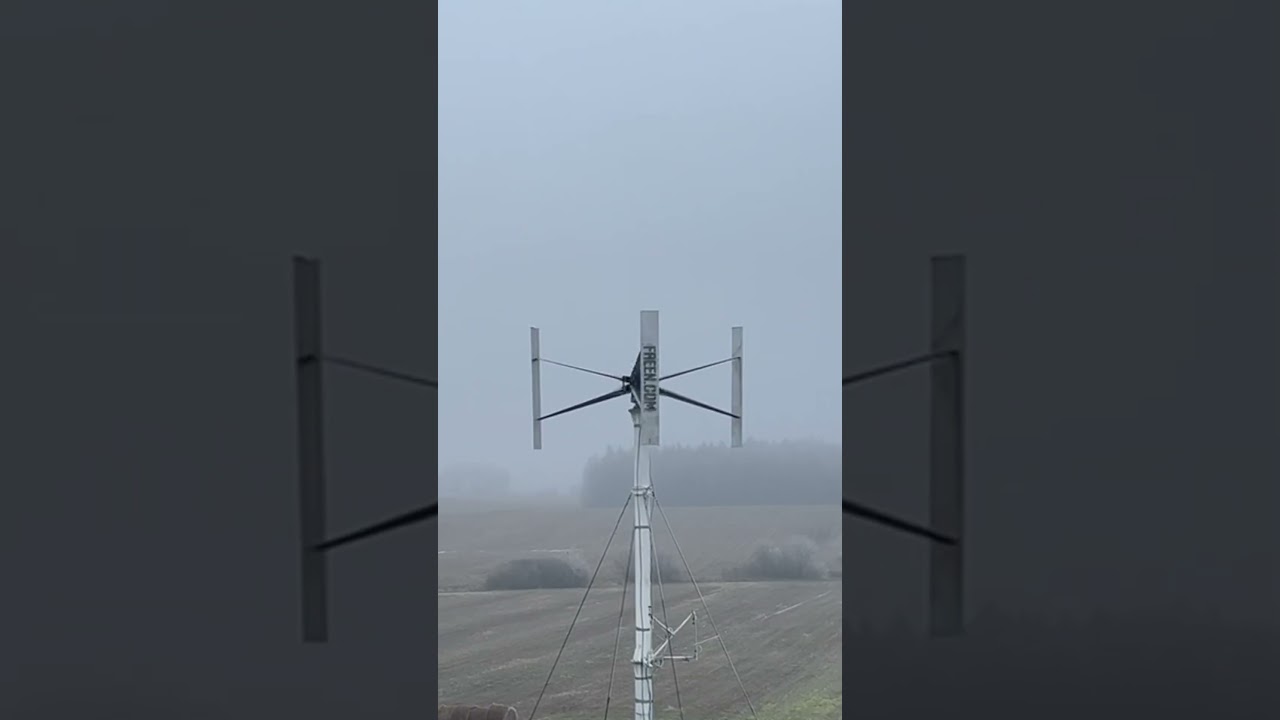 Our new model of small wind generator Freen - 6 KW