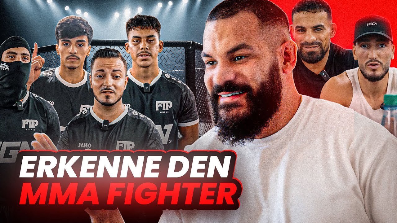 HE BREAKS HIS CLASSBONE 😱 FIND THE PRO MMA EDITION with TAMERLAN DULATOV & TAHA 🥊