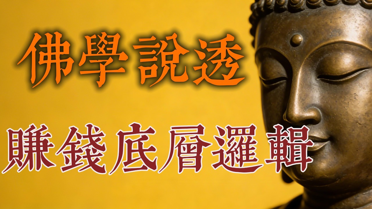 不燒香不拜佛/佛學落地實操技巧/打通賺錢任督二脈#修行 #正能量 #人生哲學 #人生感悟 #禅意生活 #佛法 #賺錢