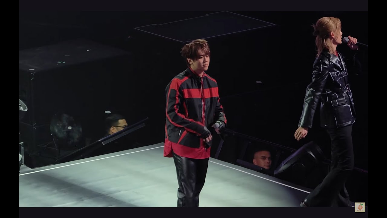 姜濤 Keung To x Edan x Jeremy x AL @MIRROR《Strawberry Love》【MIRROR First Day 2026】20260101 4K 姜濤FanCam