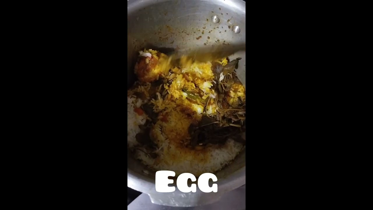 Egg biryani for holi festival celebration I added colours to my plate 🍽️  #eggbiryani#jaybhim