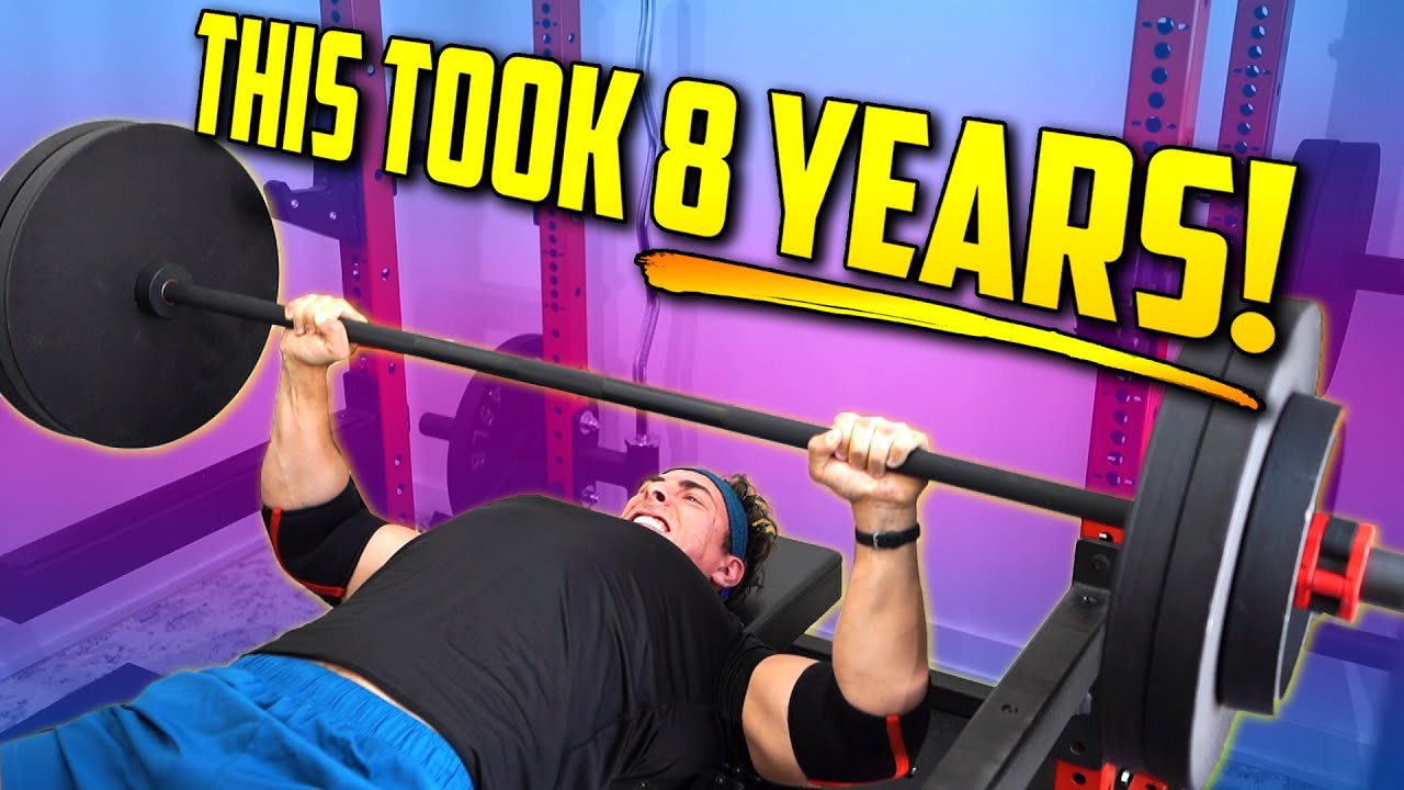 NEW BENCH PRESS PR | The Strongest I have EVER Been | The Experiment Day 50