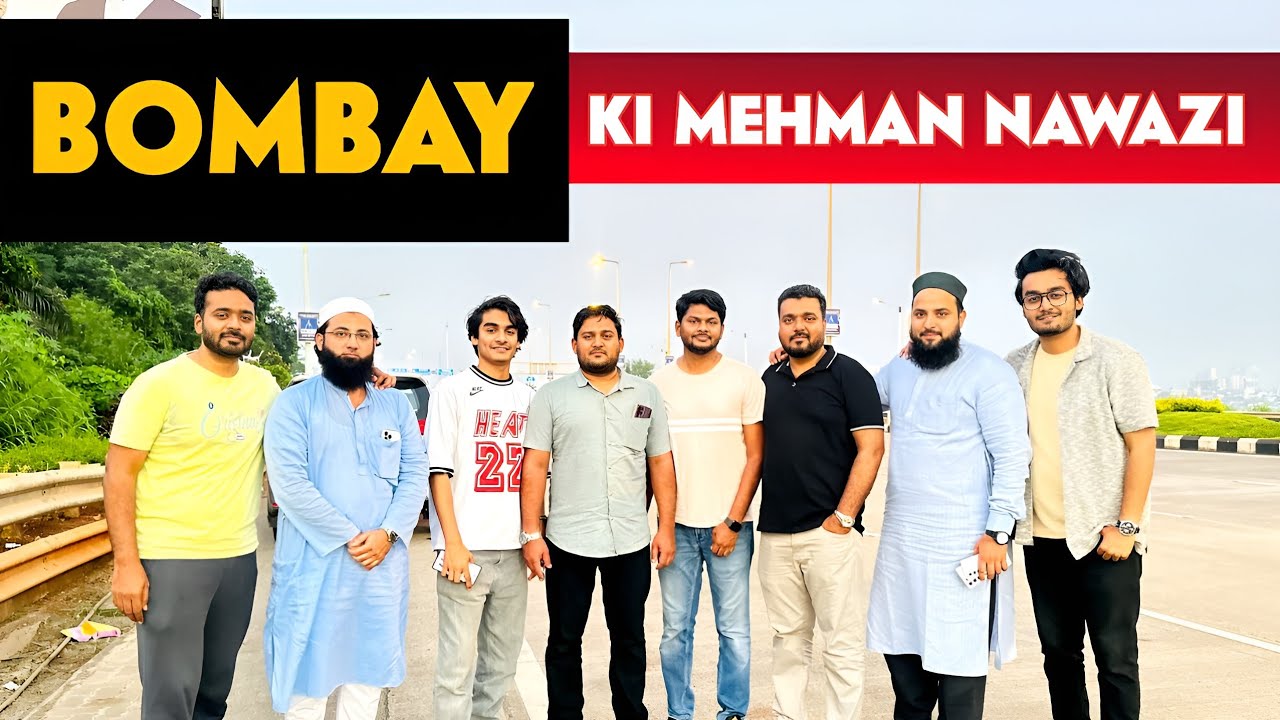 Bombay Ki Mehman Nawazi | Delhi Darbar Mumbai | Jogeshwari Markas | Mumbai Vlog | Param Vlog #129