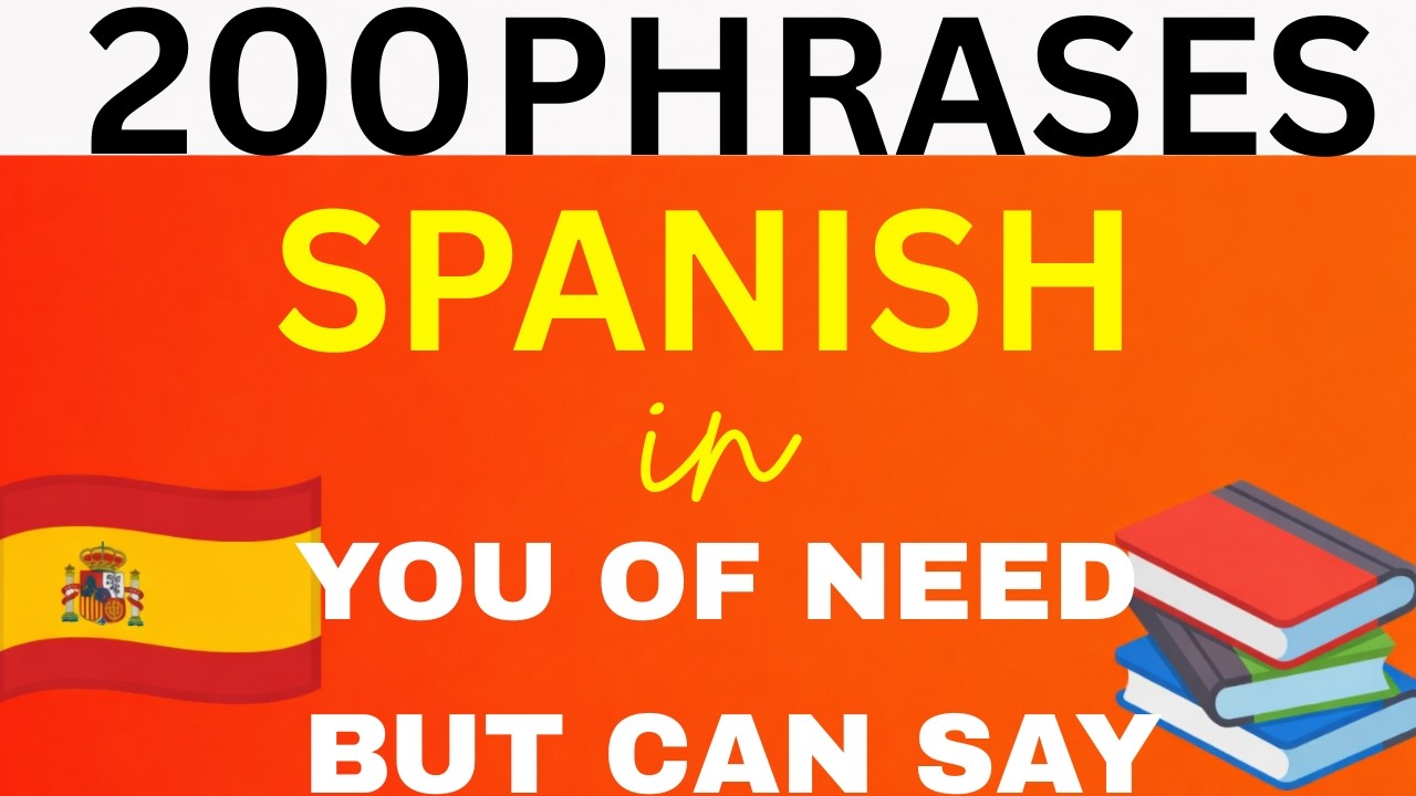 Spanish Phrases You’ll Actually Use in 200