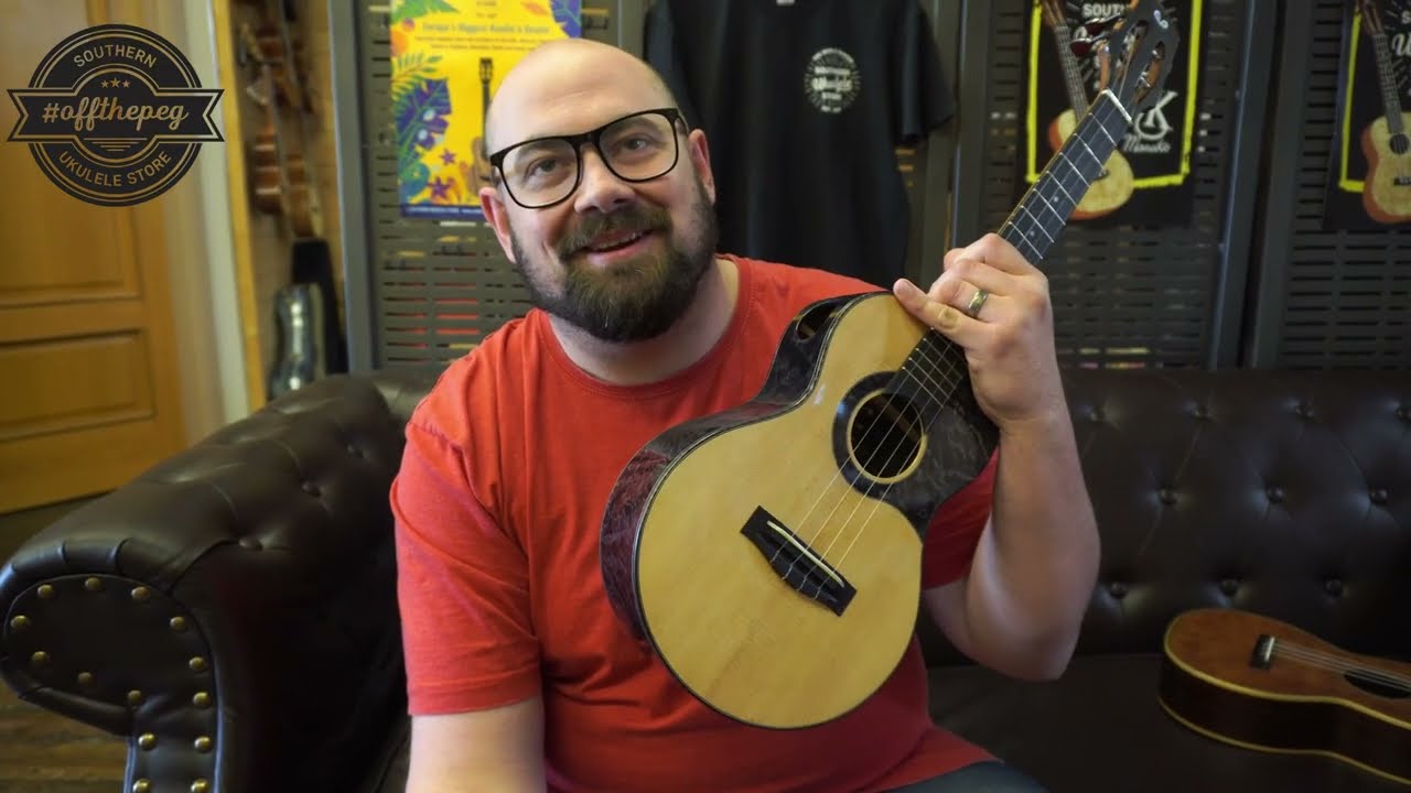 'Cedar' Top Ukuleles! - Ohana/Millar/OulCraft #offthepeg