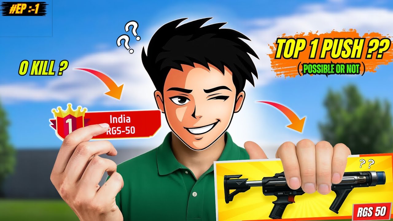 0 Kill to Pushing Top 1 in RGS-50 🚀 | Is It Really Possible? 🤔 – MrSatyaX