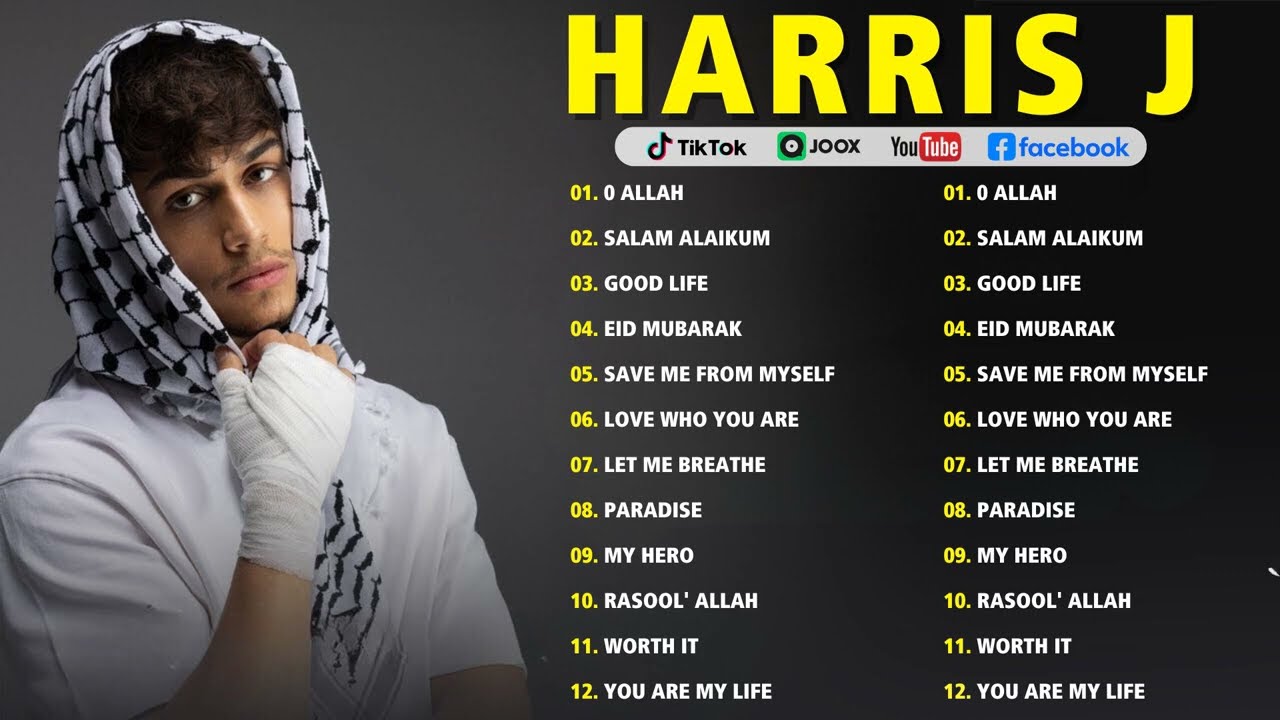 Best of Harris J | Good Life, Salam Alaikum, Rasool'Allah | Full Playlist 2024