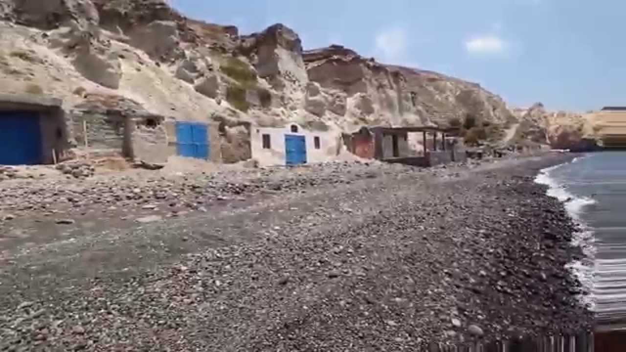 Ancient Akrotiri Beach