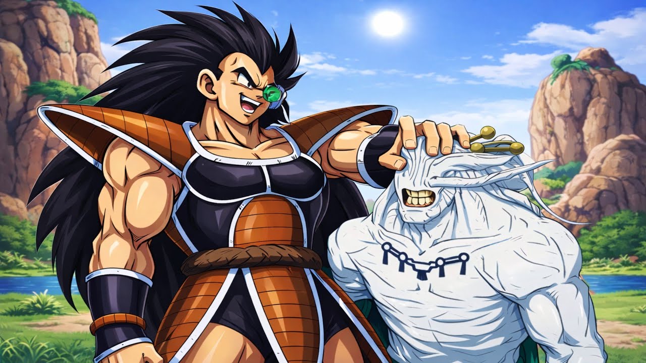 MAHORAGA Em DRAGON BALL Z Não Seria Justo!