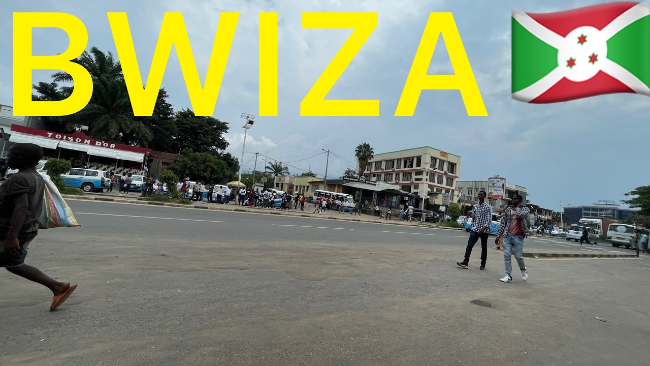 Walking in BWIZA 🇧🇮 | Cleanest & Beautiful neighborhood in Bujumbura, Burundi