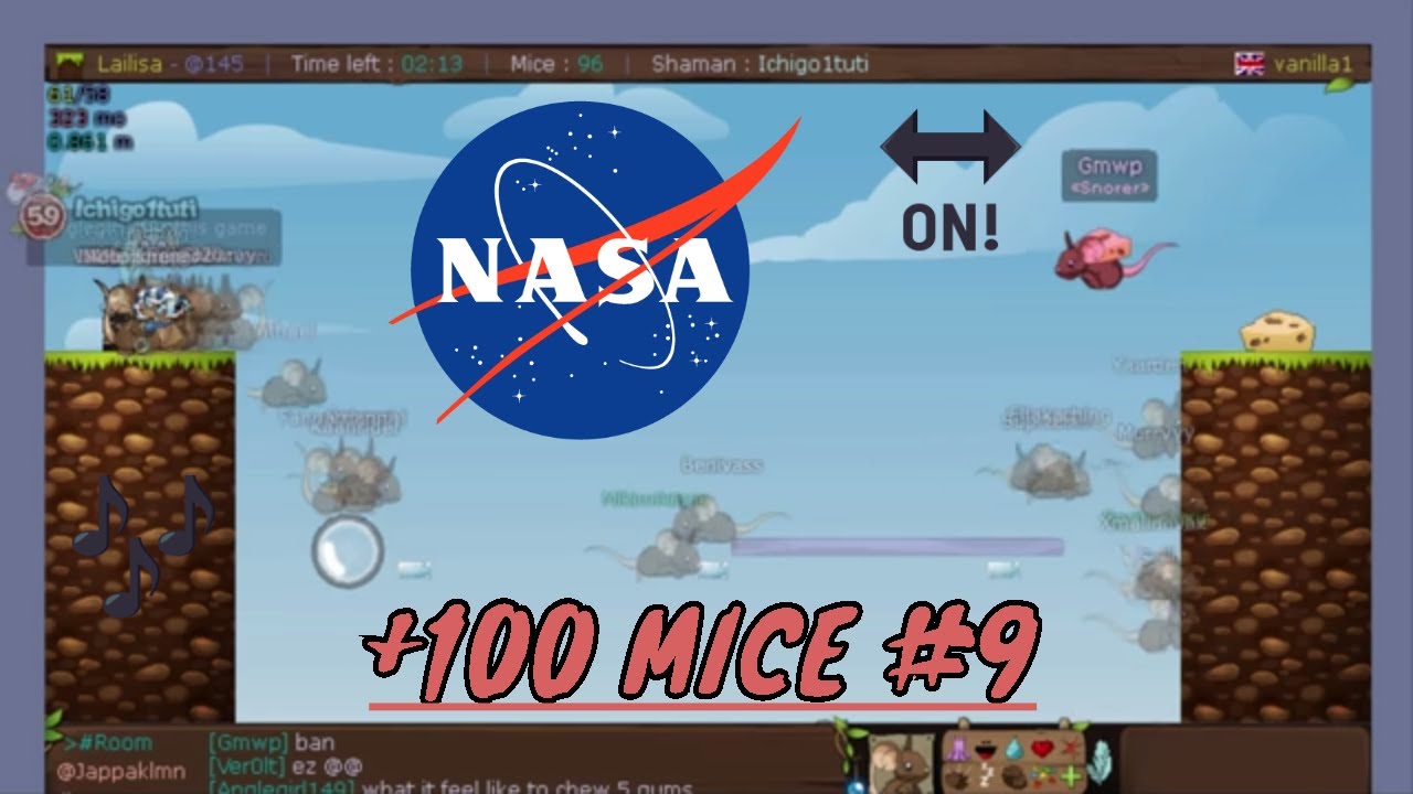 TRANSFORMICE - Gmwp +100 MICE #9 [700 SUBS]